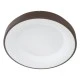 Πλαφονιέρα Οροφής Δαχτυλίδι-Κύκλος LED SALEM CCT 75W 8625lm 120° AC 220-240V - Εναλλαγή Φωτισμού μέσω Τηλεχειριστηρίου All In One - Καφέ Χάλκινο GloboStar® SALEM 61236 Πλαφονιέρα Οροφής Δαχτυλίδι-Κύκλος LED CCT 75W 8625lm 120° AC 220-240V - Εναλλαγή Φωτισμού μέσω Τηλεχειριστηρίου All In One Ψυχρό 6000k+Φυσικό 4500k+Θερμό 2700k Dimmable Φ45cm - Καφέ Χάλκινο - 3 Years Warranty