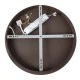 Πλαφονιέρα Οροφής Δαχτυλίδι-Κύκλος LED SALEM CCT 75W 8625lm 120° AC 220-240V - Εναλλαγή Φωτισμού μέσω Τηλεχειριστηρίου All In One - Καφέ Χάλκινο GloboStar® SALEM 61236 Πλαφονιέρα Οροφής Δαχτυλίδι-Κύκλος LED CCT 75W 8625lm 120° AC 220-240V - Εναλλαγή Φωτισμού μέσω Τηλεχειριστηρίου All In One Ψυχρό 6000k+Φυσικό 4500k+Θερμό 2700k Dimmable Φ45cm - Καφέ Χάλκινο - 3 Years Warranty