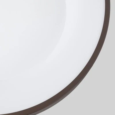 Πλαφονιέρα Οροφής Δαχτυλίδι-Κύκλος LED SALEM CCT 75W 8625lm 120° AC 220-240V - Εναλλαγή Φωτισμού μέσω Τηλεχειριστηρίου All In One - Καφέ Χάλκινο GloboStar® SALEM 61236 Πλαφονιέρα Οροφής Δαχτυλίδι-Κύκλος LED CCT 75W 8625lm 120° AC 220-240V - Εναλλαγή Φωτισμού μέσω Τηλεχειριστηρίου All In One Ψυχρό 6000k+Φυσικό 4500k+Θερμό 2700k Dimmable Φ45cm - Καφέ Χάλκινο - 3 Years Warranty
