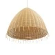Κρεμαστό Φωτιστικό AQUATIC Boho καμπάνα μονόφωτο 1 x E27 AC 220-240V Μπεζ Ξύλο - Μ60 x Π60 x Υ60cm Κρεμαστό Φωτιστικό AQUATIC Boho καμπάνα μονόφωτο 1 x E27 AC 220-240V Μπεζ Ξύλο - Μ60 x Π60 x Υ60cm