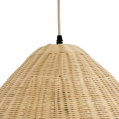 Κρεμαστό Φωτιστικό AQUATIC Boho καμπάνα μονόφωτο 1 x E27 AC 220-240V Μπεζ Ξύλο - Μ60 x Π60 x Υ60cm Κρεμαστό Φωτιστικό AQUATIC Boho καμπάνα μονόφωτο 1 x E27 AC 220-240V Μπεζ Ξύλο - Μ60 x Π60 x Υ60cm