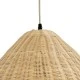 Κρεμαστό Φωτιστικό AQUATIC Boho καμπάνα μονόφωτο 1 x E27 AC 220-240V Μπεζ Ξύλο - Μ60 x Π60 x Υ60cm Κρεμαστό Φωτιστικό AQUATIC Boho καμπάνα μονόφωτο 1 x E27 AC 220-240V Μπεζ Ξύλο - Μ60 x Π60 x Υ60cm