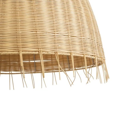 Κρεμαστό Φωτιστικό AQUATIC Boho καμπάνα μονόφωτο 1 x E27 AC 220-240V Μπεζ Ξύλο - Μ60 x Π60 x Υ60cm Κρεμαστό Φωτιστικό AQUATIC Boho καμπάνα μονόφωτο 1 x E27 AC 220-240V Μπεζ Ξύλο - Μ60 x Π60 x Υ60cm