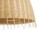Κρεμαστό Φωτιστικό AQUATIC Boho καμπάνα μονόφωτο 1 x E27 AC 220-240V Μπεζ Ξύλο - Μ60 x Π60 x Υ60cm Κρεμαστό Φωτιστικό AQUATIC Boho καμπάνα μονόφωτο 1 x E27 AC 220-240V Μπεζ Ξύλο - Μ60 x Π60 x Υ60cm