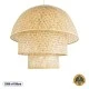 Boho Κρεμαστό Φωτιστικό HIROKA Μονόφωτο 1 x E27 AC220-240V IP20 - Φ100 x Υ110cm - Μπεζ Ξύλινο Μπαμπού Πλέγμα Καμπάνα GloboStar® HIROKA 02046 Boho Κρεμαστό Φωτιστικό Οροφής Μονόφωτο 1 x E27 AC220-240V IP20 - Φ100 x Υ110cm - Μπεζ Ξύλινο Μπαμπού Πλέγμα Καμπάνα - 5 Χρόνια Εγγύηση