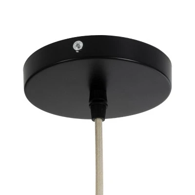 Boho Κρεμαστό Φωτιστικό HIROKA Μονόφωτο 1 x E27 AC220-240V IP20 - Φ100 x Υ110cm - Μπεζ Ξύλινο Μπαμπού Πλέγμα Καμπάνα GloboStar® HIROKA 02046 Boho Κρεμαστό Φωτιστικό Οροφής Μονόφωτο 1 x E27 AC220-240V IP20 - Φ100 x Υ110cm - Μπεζ Ξύλινο Μπαμπού Πλέγμα Καμπάνα - 5 Χρόνια Εγγύηση
