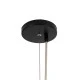 Boho Κρεμαστό Φωτιστικό SAINTLUCIA Μονόφωτο 1 x E27 AC220-240V IP20 - Φ66 x Υ120cm - Χακί Σχοινί με Μπεζ Φυσική Ράφια Νήμα Πλεγμα Καμπάνα GloboStar® SAINTLUCIA 02161 Boho Κρεμαστό Φωτιστικό Πλεγμα Μονόφωτο 1 x E27 IP20 Μπεζ Ράφια - Μ66 x Π66 x Υ120cm
