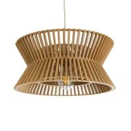 Boho Κρεμαστό Φωτιστικό BIMINI Μονόφωτο 1 x E27 AC220-240V IP20 - Φ45 x Υ20cm - Καφέ Ξύλινο Πλέγμα Καμπάνα Boho Κρεμαστό Φωτιστικό BIMINI Μονόφωτο 1 x E27 AC220-240V IP20 - Φ45 x Υ20cm - Καφέ Ξύλινο Πλέγμα Καμπάνα