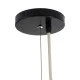 Boho Κρεμαστό Φωτιστικό KAIA Μονόφωτο 1 x E27 AC220-240V IP20 - Φ80 x Υ26cm - Μπεζ Ξύλινο Μπαμπού Πλέγμα Καμπάνα GloboStar® KAIA 02347 Boho Κρεμαστό Φωτιστικό Καμπάνα Μονόφωτο 1 x E27 IP20 Μπεζ Ξύλο - Μ80 x Π80 x Υ26cm