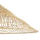 Boho Κρεμαστό Φωτιστικό KAIA Μονόφωτο 1 x E27 AC220-240V IP20 - Φ80 x Υ26cm - Μπεζ Ξύλινο Μπαμπού Πλέγμα Καμπάνα GloboStar® KAIA 02347 Boho Κρεμαστό Φωτιστικό Καμπάνα Μονόφωτο 1 x E27 IP20 Μπεζ Ξύλο - Μ80 x Π80 x Υ26cm