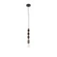 Vintage Κρεμαστό Φωτιστικό BEADS Μονόφωτο 1 x E27 AC220-240V IP20 - Φ5 x Υ33cm - Καφέ Σκούρο Ξύλινο Ανάρτηση GloboStar® BEADS 00692 Vintage Κρεμαστό Φωτιστικό Ανάρτηση Μονόφωτο 1 x E27 IP20 Καφέ Ξύλο - Μ5 x Π5 x Y33cm