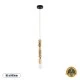 Vintage Κρεμαστό Φωτιστικό BEADS Μονόφωτο 1 x E27 AC220-240V IP20 - Φ5 x Υ33cm - Μπεζ Ξύλινο Ανάρτηση GloboStar® BEADS 00697 Vintage Κρεμαστό Φωτιστικό Ανάρτηση Μονόφωτο 1 x E27 IP20 Μπεζ Ξύλο - Μ5 x Π5 x Υ33cm