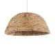 Boho Κρεμαστό Φωτιστικό MANGATA Μονόφωτο 1 x E27 AC220-240V IP20 - Φ60 x Υ28cm - Καφέ Water Hyacinth - Υδρουάκινθος Πλέγμα Καμπάνα GloboStar® MANGATA 01847 Boho Κρεμαστό Φωτιστικό Οροφής Μονόφωτο 1 x E27 AC220-240V IP20 - Φ60 x Υ28cm - Καφέ Water Hyacinth - Υδρουάκινθος Πλέγμα Καμπάνα - 5 Χρόνια Εγγύηση
