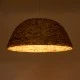 Boho Κρεμαστό Φωτιστικό MANGATA Μονόφωτο 1 x E27 AC220-240V IP20 - Φ60 x Υ28cm - Καφέ Water Hyacinth - Υδρουάκινθος Πλέγμα Καμπάνα GloboStar® MANGATA 01847 Boho Κρεμαστό Φωτιστικό Οροφής Μονόφωτο 1 x E27 AC220-240V IP20 - Φ60 x Υ28cm - Καφέ Water Hyacinth - Υδρουάκινθος Πλέγμα Καμπάνα - 5 Χρόνια Εγγύηση