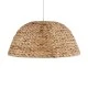 Boho Κρεμαστό Φωτιστικό MANGATA Μονόφωτο 1 x E27 AC220-240V IP20 - Φ60 x Υ28cm - Καφέ Water Hyacinth - Υδρουάκινθος Πλέγμα Καμπάνα GloboStar® MANGATA 01847 Boho Κρεμαστό Φωτιστικό Οροφής Μονόφωτο 1 x E27 AC220-240V IP20 - Φ60 x Υ28cm - Καφέ Water Hyacinth - Υδρουάκινθος Πλέγμα Καμπάνα - 5 Χρόνια Εγγύηση