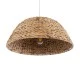 Boho Κρεμαστό Φωτιστικό MANGATA Μονόφωτο 1 x E27 AC220-240V IP20 - Φ60 x Υ28cm - Καφέ Water Hyacinth - Υδρουάκινθος Πλέγμα Καμπάνα GloboStar® MANGATA 01847 Boho Κρεμαστό Φωτιστικό Οροφής Μονόφωτο 1 x E27 AC220-240V IP20 - Φ60 x Υ28cm - Καφέ Water Hyacinth - Υδρουάκινθος Πλέγμα Καμπάνα - 5 Χρόνια Εγγύηση