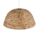 Boho Κρεμαστό Φωτιστικό MANGATA Μονόφωτο 1 x E27 AC220-240V IP20 - Φ60 x Υ28cm - Καφέ Water Hyacinth - Υδρουάκινθος Πλέγμα Καμπάνα GloboStar® MANGATA 01847 Boho Κρεμαστό Φωτιστικό Οροφής Μονόφωτο 1 x E27 AC220-240V IP20 - Φ60 x Υ28cm - Καφέ Water Hyacinth - Υδρουάκινθος Πλέγμα Καμπάνα - 5 Χρόνια Εγγύηση