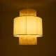 Boho Κρεμαστό Φωτιστικό SAIGE Μονόφωτο 1 x E27 AC220-240V IP20 - Φ50 x Υ60cm - Μπεζ με Γαλάζιο Ξύλινο Μπαμπού Πλέγμα GloboStar® SAIGE 02045 Boho Κρεμαστό Φωτιστικό Πλέγμα Μονόφωτο 1 x E27 IP20 Μπεζ Ξύλο με Γαλάζιο Ύφασμα - Μ50 x Π50 x Υ60cm