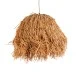 Boho Κρεμαστό Φωτιστικό GUADELOUPE Μονόφωτο 1 x E27 AC220-240V IP20 - Φ50 x Υ40cm - Καφέ Φυσική Ράφια Νήμα Πλέγμα Καμπάνα GloboStar® GUADELOUPE 02154 Boho Κρεμαστό Φωτιστικό Καμπάνα Μονόφωτο 1 x E27 IP20 Καφέ Ράφια - Μ50 x Π50 x Υ40cm