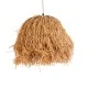Boho Κρεμαστό Φωτιστικό GUADELOUPE Μονόφωτο 1 x E27 AC220-240V IP20 - Φ50 x Υ40cm - Καφέ Φυσική Ράφια Νήμα Πλέγμα Καμπάνα GloboStar® GUADELOUPE 02154 Boho Κρεμαστό Φωτιστικό Καμπάνα Μονόφωτο 1 x E27 IP20 Καφέ Ράφια - Μ50 x Π50 x Υ40cm