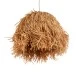 Boho Κρεμαστό Φωτιστικό GUADELOUPE Μονόφωτο 1 x E27 AC220-240V IP20 - Φ50 x Υ40cm - Καφέ Φυσική Ράφια Νήμα Πλέγμα Καμπάνα GloboStar® GUADELOUPE 02154 Boho Κρεμαστό Φωτιστικό Καμπάνα Μονόφωτο 1 x E27 IP20 Καφέ Ράφια - Μ50 x Π50 x Υ40cm