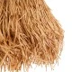 Boho Κρεμαστό Φωτιστικό GUADELOUPE Μονόφωτο 1 x E27 AC220-240V IP20 - Φ50 x Υ40cm - Καφέ Φυσική Ράφια Νήμα Πλέγμα Καμπάνα GloboStar® GUADELOUPE 02154 Boho Κρεμαστό Φωτιστικό Καμπάνα Μονόφωτο 1 x E27 IP20 Καφέ Ράφια - Μ50 x Π50 x Υ40cm