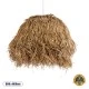 Boho Κρεμαστό Φωτιστικό GUADELOUPE Μονόφωτο 1 x E27 AC220-240V IP20 - Φ80 x Υ60cm - Μπεζ Φυσική Ράφια Νήμα Πλέγμα Καμπάνα GloboStar® GUADELOUPE 02158 Boho Κρεμαστό Φωτιστικό Καμπάνα Μονόφωτο 1 x E27 IP20 Μπεζ Ράφια - Μ80 x Π80 x Υ60cm