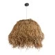Boho Κρεμαστό Φωτιστικό GUADELOUPE Μονόφωτο 1 x E27 AC220-240V IP20 - Φ80 x Υ60cm - Μπεζ Φυσική Ράφια Νήμα Πλέγμα Καμπάνα GloboStar® GUADELOUPE 02158 Boho Κρεμαστό Φωτιστικό Καμπάνα Μονόφωτο 1 x E27 IP20 Μπεζ Ράφια - Μ80 x Π80 x Υ60cm