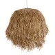 Boho Κρεμαστό Φωτιστικό GUADELOUPE Μονόφωτο 1 x E27 AC220-240V IP20 - Φ80 x Υ60cm - Μπεζ Φυσική Ράφια Νήμα Πλέγμα Καμπάνα GloboStar® GUADELOUPE 02158 Boho Κρεμαστό Φωτιστικό Καμπάνα Μονόφωτο 1 x E27 IP20 Μπεζ Ράφια - Μ80 x Π80 x Υ60cm