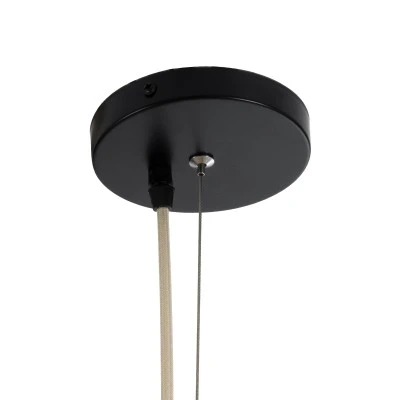Boho Κρεμαστό Φωτιστικό PORTOFERRAIO Μονόφωτο 1 x E27 AC220-240V IP20 - Φ60 x Υ120cm - Μπεζ Φυσική Ράφια Νήμα Πλέγμα Καμπάνα GloboStar® PORTOFERRAIO 02190 Boho Κρεμαστό Φωτιστικό Πλέγμα Μονόφωτο 1 x E27 IP20 Μπεζ Ράφια - Μ60 x Π60 x Υ120cm