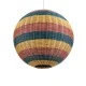 Boho Κρεμαστό Φωτιστικό CABALLEROS Μονόφωτο 1 x E27 AC220-240V IP20 - Φ70 x Υ70cm - Μπλε με Κίτρινο και Κόκκινο Μπαμπού Πλέγμα Μπάλα GloboStar® CABALLEROS 02063 Boho Κρεμαστό Φωτιστικό Μπάλα Μονόφωτο 1 x E27 IP20 Πολύχρωμο Ξύλο - Μ70 x Π70 x Υ70cm