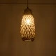 Boho Κρεμαστό Φωτιστικό ECUADOR Μονόφωτο 1 x E27 AC220-240V IP20 - Φ15 x Υ35cm - Μπεζ Seagrass - Φύκι Πλέγμα Καμπάνα GloboStar® ECUADOR 02119 Boho Κρεμαστό Φωτιστικό Πλέγμα Μονόφωτο 1 x E27 IP20 Μπεζ Rattan - Μ15 x Π15 x Υ35cm