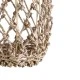 Boho Κρεμαστό Φωτιστικό ECUADOR Μονόφωτο 1 x E27 AC220-240V IP20 - Φ15 x Υ35cm - Μπεζ Seagrass - Φύκι Πλέγμα Καμπάνα GloboStar® ECUADOR 02119 Boho Κρεμαστό Φωτιστικό Πλέγμα Μονόφωτο 1 x E27 IP20 Μπεζ Rattan - Μ15 x Π15 x Υ35cm