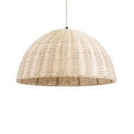 Boho Κρεμαστό Φωτιστικό MONTANA Μονόφωτο 1 x E27 AC220-240V IP20 - Φ50 x Υ25cm - Μπεζ Μπαμπού Πλέγμα Καμπάνα Boho Κρεμαστό Φωτιστικό MONTANA Μονόφωτο 1 x E27 AC220-240V IP20 - Φ50 x Υ25cm - Μπεζ Μπαμπού Πλέγμα Καμπάνα