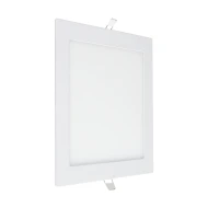 Χωνευτό LED Panel λευκό 20W 2120lm 120° AC 220-240V IP20 Μ22.5 x Π22.5 x Υ1.9cm Φυσικό Λευκό 4500K