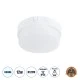 Πλαφονιέρα οροφής led στρόγγυλη REVANO GLOBOSTAR 12W 1200lm IP54 ψυχρό λευκό 6000K Φ12cm GloboStar® REVANO 61011 LED Πλαφονιέρα Οροφής Στρόγγυλη Φ12 12W 1200lm 180° AC 220-240V Αδιάβροχη IP54 Φ12 x Υ4.5cm Ψυχρό Λευκό 6000K - 2 Χρόνια Εγγύηση