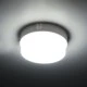 Πλαφονιέρα οροφής led στρόγγυλη REVANO GLOBOSTAR 12W 1200lm IP54 ψυχρό λευκό 6000K Φ12cm GloboStar® REVANO 61011 LED Πλαφονιέρα Οροφής Στρόγγυλη Φ12 12W 1200lm 180° AC 220-240V Αδιάβροχη IP54 Φ12 x Υ4.5cm Ψυχρό Λευκό 6000K - 2 Χρόνια Εγγύηση