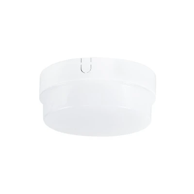 Πλαφονιέρα οροφής led στρόγγυλη REVANO GLOBOSTAR 12W 1200lm IP54 ψυχρό λευκό 6000K Φ12cm GloboStar® REVANO 61011 LED Πλαφονιέρα Οροφής Στρόγγυλη Φ12 12W 1200lm 180° AC 220-240V Αδιάβροχη IP54 Φ12 x Υ4.5cm Ψυχρό Λευκό 6000K - 2 Χρόνια Εγγύηση