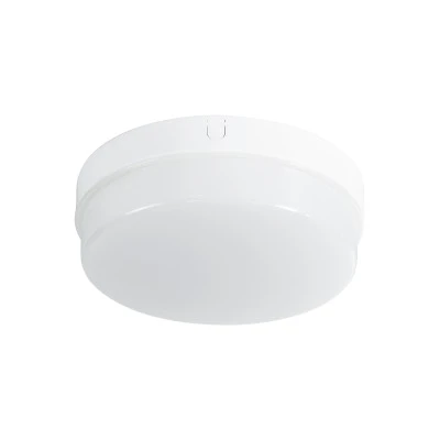 Πλαφονιέρα οροφής led στρόγγυλη REVANO GLOBOSTAR 15W 1500lm IP54 Φ17cm ψυχρό λευκό 6000K GloboStar® REVANO 61014 LED Πλαφονιέρα Οροφής Στρόγγυλη Φ17 15W 1500lm 180° AC 220-240V Αδιάβροχη IP54 Φ17 x Υ5cm Ψυχρό Λευκό 6000K - 2 Χρόνια Εγγύηση