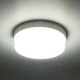 Πλαφονιέρα οροφής led στρόγγυλη REVANO GLOBOSTAR 15W 1500lm IP54 Φ17cm ψυχρό λευκό 6000K GloboStar® REVANO 61014 LED Πλαφονιέρα Οροφής Στρόγγυλη Φ17 15W 1500lm 180° AC 220-240V Αδιάβροχη IP54 Φ17 x Υ5cm Ψυχρό Λευκό 6000K - 2 Χρόνια Εγγύηση