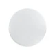 GloboStar® REVANO 61015 LED Πλαφονιέρα Οροφής Στρόγγυλη Φ17 15W 1425lm 180° AC 220-240V Αδιάβροχη IP54 Φ17 x Υ5cm Φυσικό Λευκό 4500K - 2 Χρόνια Εγγύηση