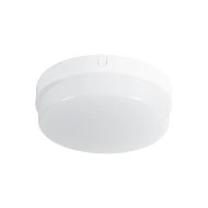 Πλαφονιέρα οροφής led στρογγυλή REVANO 61016 GLOBOSTAR 15W 1350lm 220-240V IP54 θερμό λευκό 2700K Φ17xΥ5cm