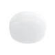 GloboStar® REVANO 61016 LED Πλαφονιέρα Οροφής Στρόγγυλη Φ17 15W 1350lm 180° AC 220-240V Αδιάβροχη IP54 Φ17 x Υ5cm Θερμό Λευκό 2700K - 2 Χρόνια Εγγύηση