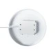 GloboStar® REVANO 61016 LED Πλαφονιέρα Οροφής Στρόγγυλη Φ17 15W 1350lm 180° AC 220-240V Αδιάβροχη IP54 Φ17 x Υ5cm Θερμό Λευκό 2700K - 2 Χρόνια Εγγύηση