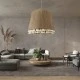 Boho Κρεμαστό Φωτιστικό PUERTORICO Τρίφωτο 3 x E27 AC220-240V IP20 - Φ80 x Υ80cm - Μπεζ Λεπτό Σχοινί Τριχιά Καμπάνα GloboStar® PUERTORICO 02093 Boho Κρεμαστό Φωτιστικό Καμπάνα Τρίφωτο 3 x E27 IP20 Μπεζ & Λευκό Σχοινί - Μ80 x Π80 x Υ80cm