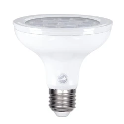 Λάμπα LED E27 PAR30 Σποτ 12W 1164lm 36° AC 220-240V IP20 Φ9.5 x Υ9.5cm ενδιάμεσο φως 4500K Dimmable