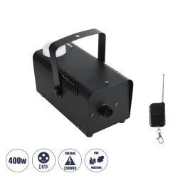 Επαγγελματική μηχανή καπνού 400W 230V 1L με ενσύρματο χειριστήριο