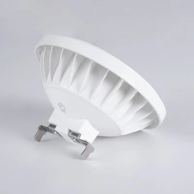 GloboStar® S-40004 Σποτ LED G53 AR111 15W 1500lm 12° AC 220-240V IP20 Φ11 x Υ7cm Ψυχρό Λευκό 6000K - 1 Χρόνο Εγγύηση