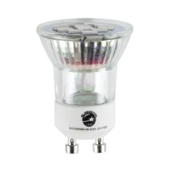 Σποτ LED GU10 MR11 4W 300lm 120° AC 85-265V Κόκκινο