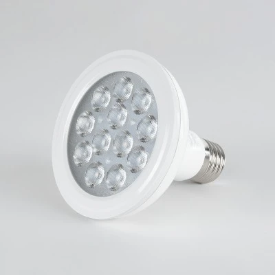 Λάμπα LED E27 PAR30 Σποτ 12W 1164lm 36° AC 220-240V IP20 Φ9.5 x Υ9.5cm Φυσικό Λευκό 4500K Dimmable